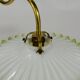 Lampe murale opaline