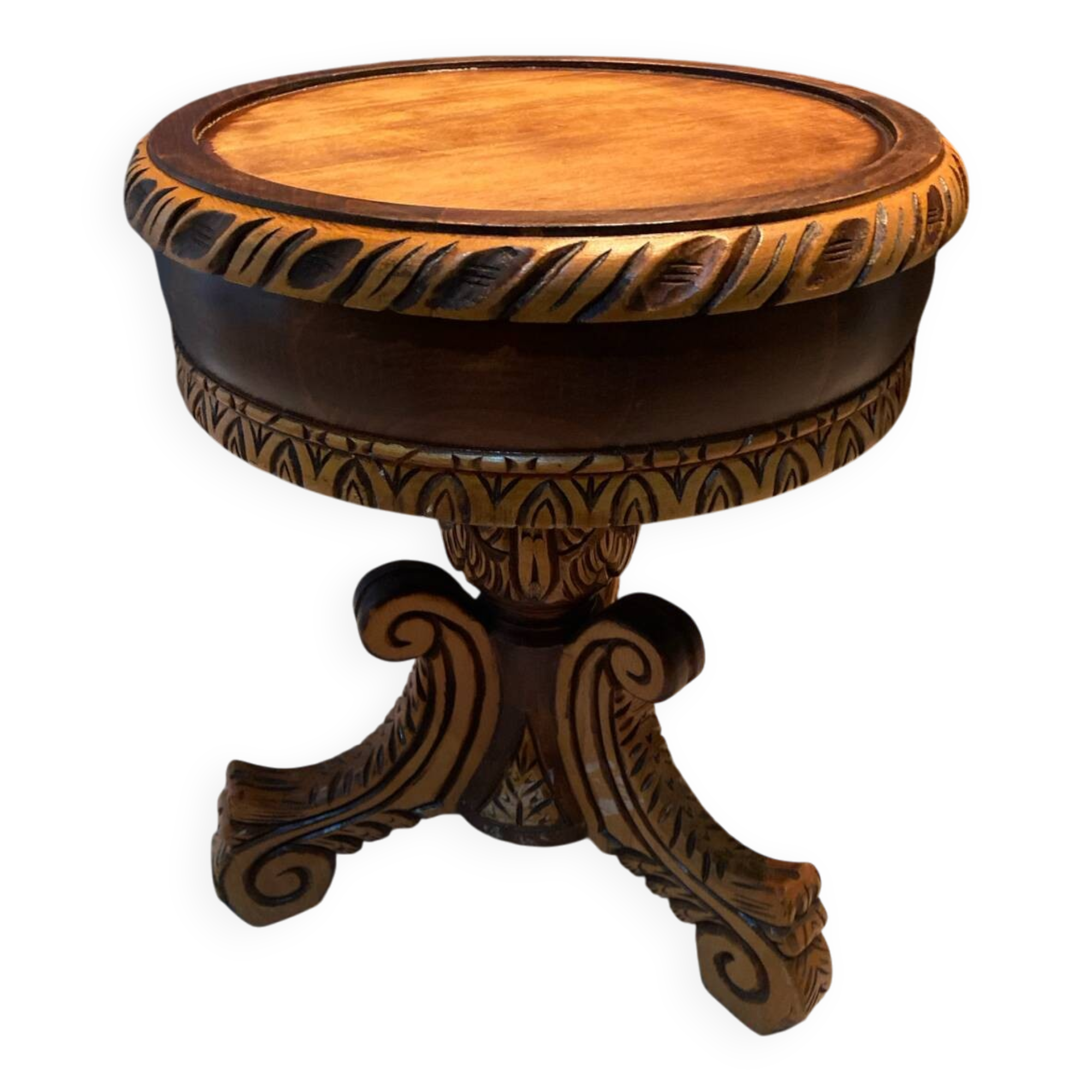 Moroccan side table