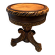 Moroccan side table