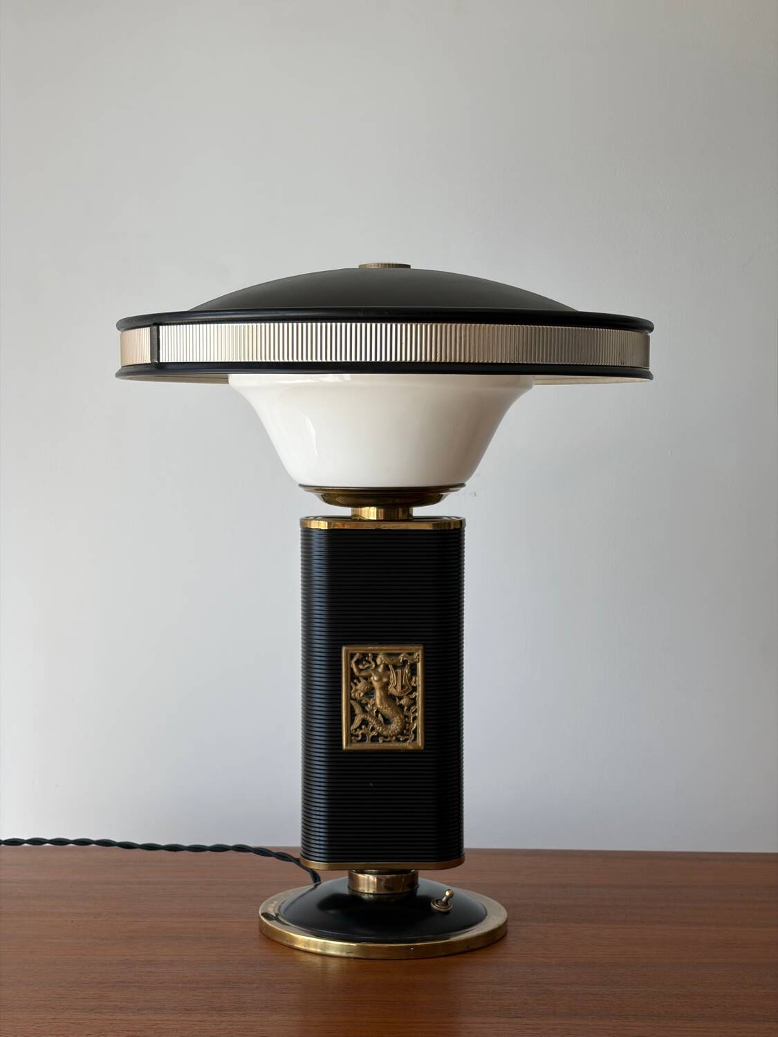 "Mermaid" lamp by Eileen Gray