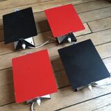 Pair of wall lamps Charlotte Perriand CP1 "Arcs"
