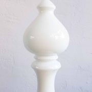 Vintage Czechoslovak Bishop Glass Lamp by Ivan Jakeš, 1970s
