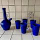 Vintage orangeade service by André Baud, Vallauris, 1960s