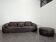 1980s Italian Giovanni Sforza Sofa and Ottoman