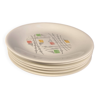 Mexico de gien plates