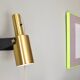 Sonet Wall Light by Hans Per Jeppesen for Fog & Mørup, 1960s Denmark