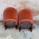PAIR OF TOAD ARMCHAIRS