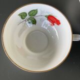 6 vintage coffee cups