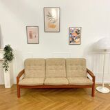 Vintage Scandinavian sofa 60s