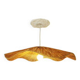 Suspension en raphia tressé 65 cm