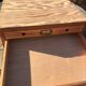 Apothecary cabinet solid raw wood