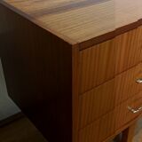 Modernist long sideboard of the 1970s