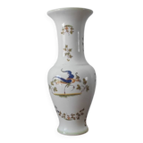 Moustiers vase inspired by Japan