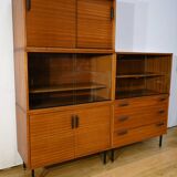 Modular Mahogany Furniture, Modernism Period – 1960