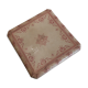 Dessous de plat faïence Creil Montereau