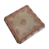 Bottom of dish faience Creil Montereau