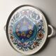 Ceramic plate villeroy and boch model izmir 70s