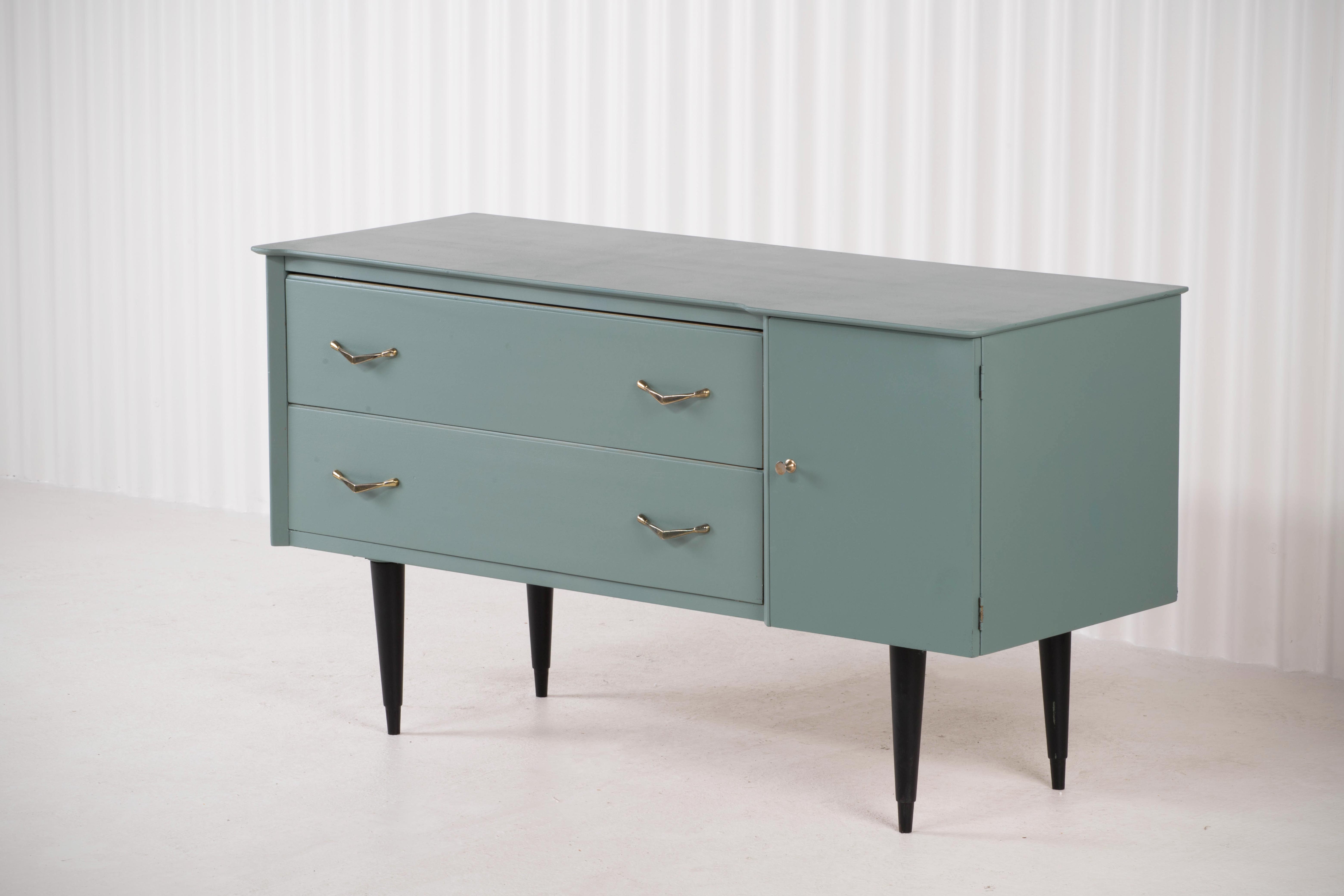 Vintage Scandinavian sideboard 1960