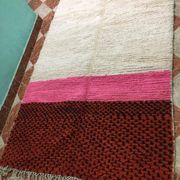 Magnifique Tapis artisanal unique 250cmx150cm