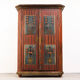 Painted Folk Art Bridal Cabinet 1845