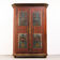 Cabinet de mariée peint d'art populaire, 1845