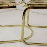 Pair of Gastone Rinaldi chairs, 1970s.