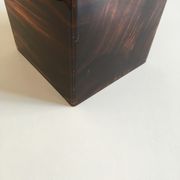 Umbrella holder of Lucite scales Pompidou era  70