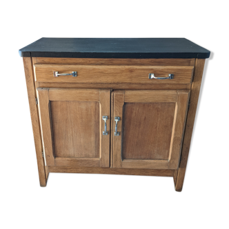 Small oak sideboard
