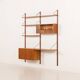 Poul Cadovius teak wall unit for Cado, 1960s