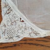 Lot 2 petits napperons faits mains