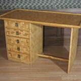 Dal Vera rattan desk