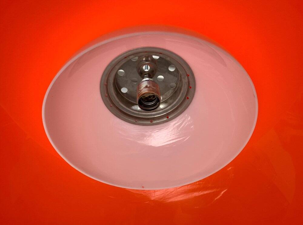 KD6 pendant model mid-century space style by Achille and Pier Giacomo Castiglioni for Kartell, 1960s