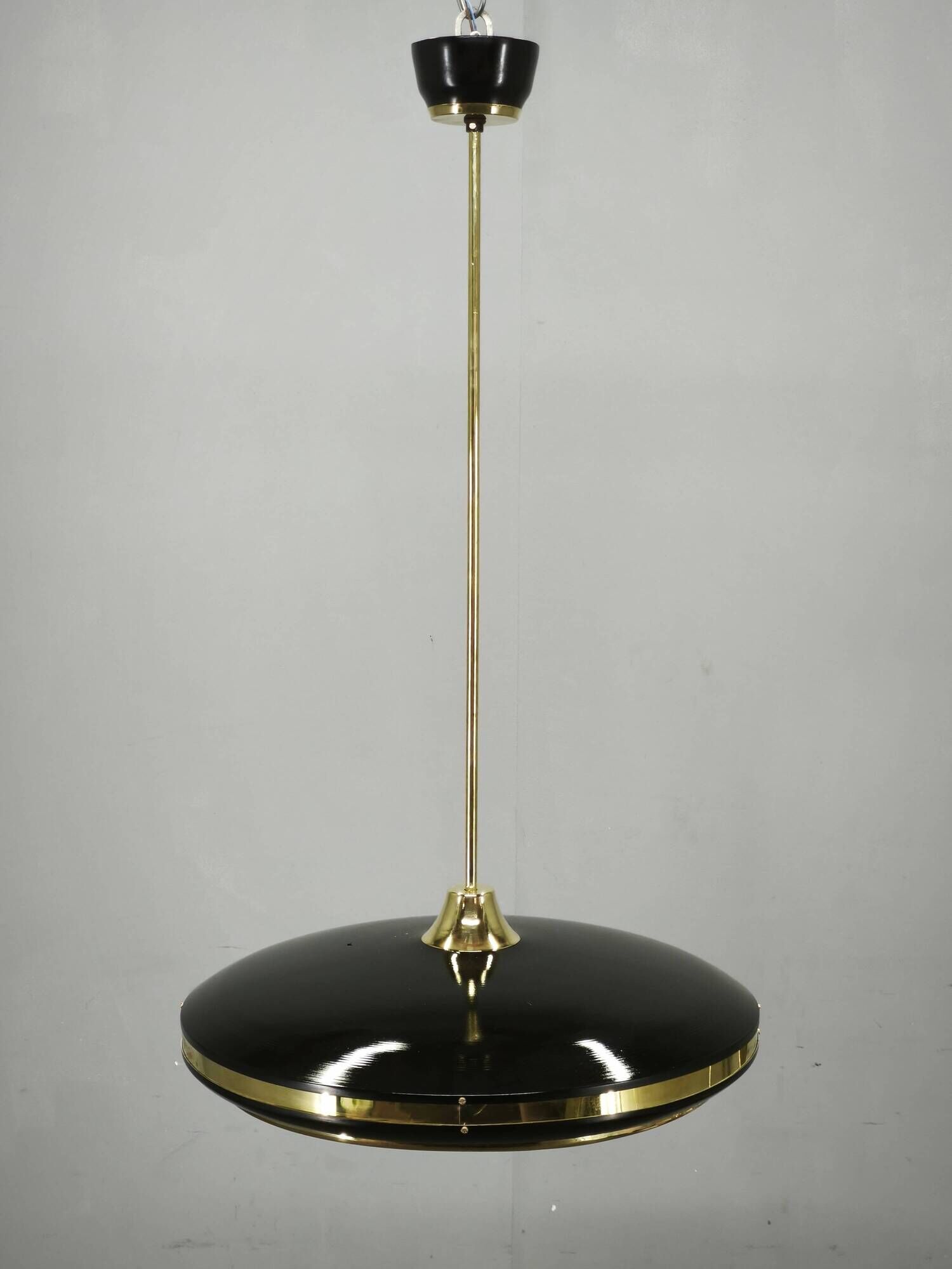 Space Age UFO Pendant by Ludib Bratislava, Czechoslovakia, 1960s