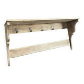Solid wood kitchen shelf