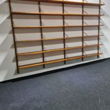 Vintage Xl Poul Cadovious teak book shelves