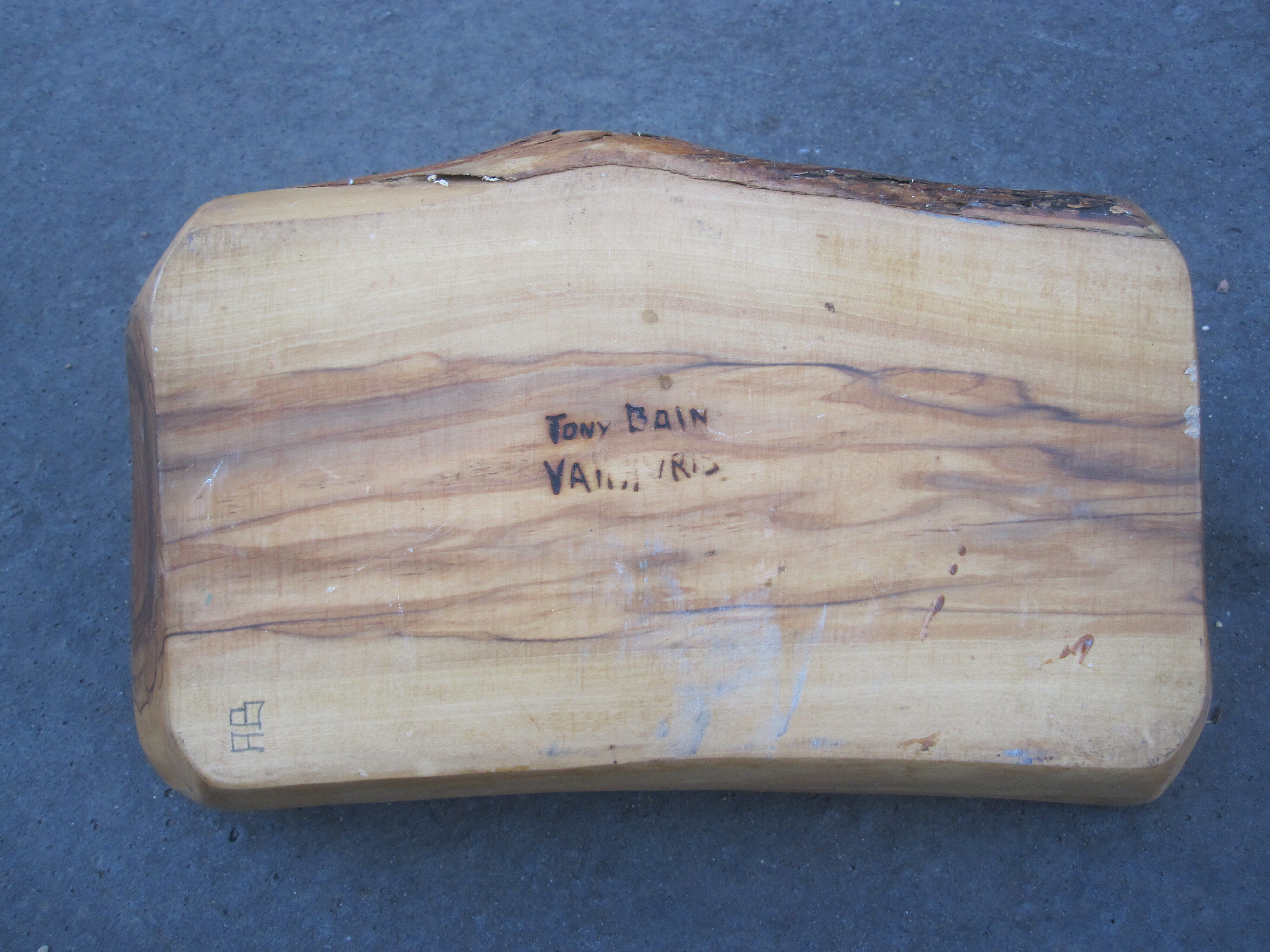 basket wood olive Tony bath