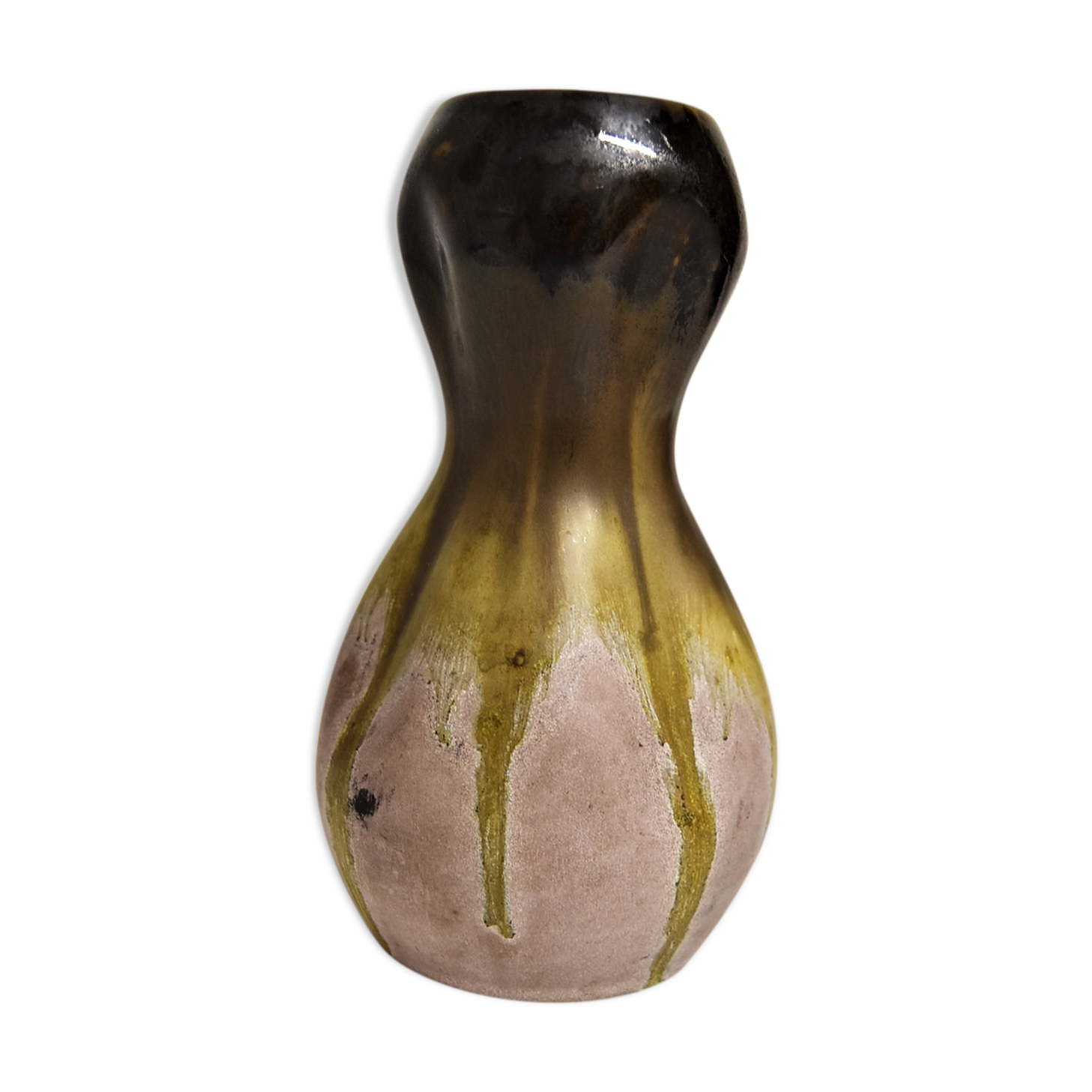 Vase art nouveau G. Métenier