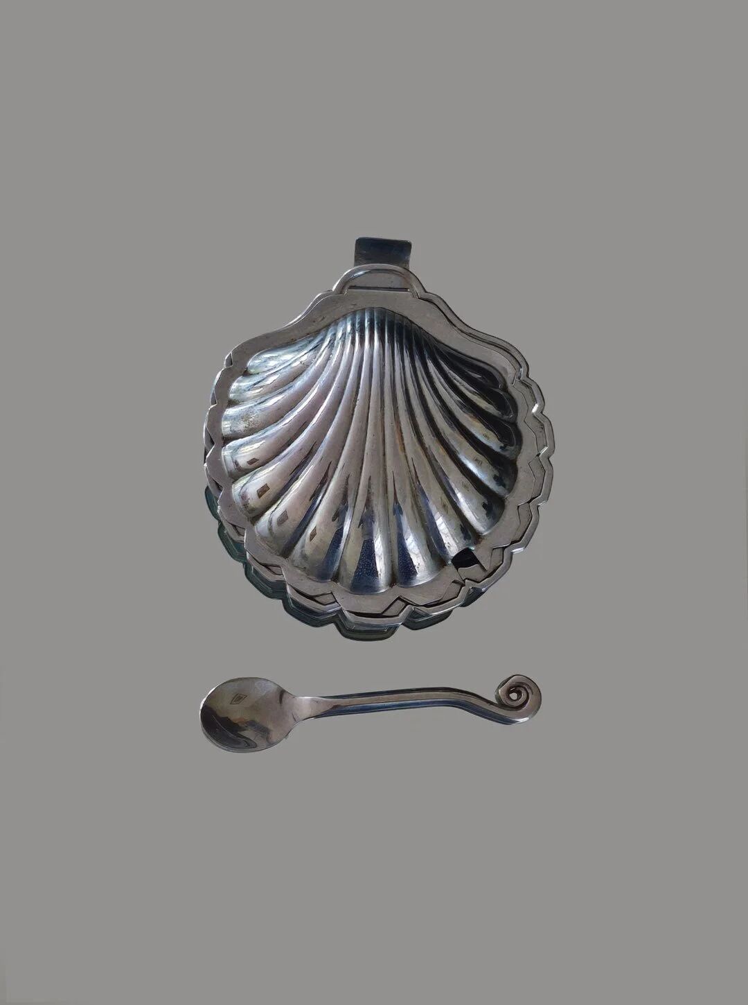 Grand Beurrier en Coquillage