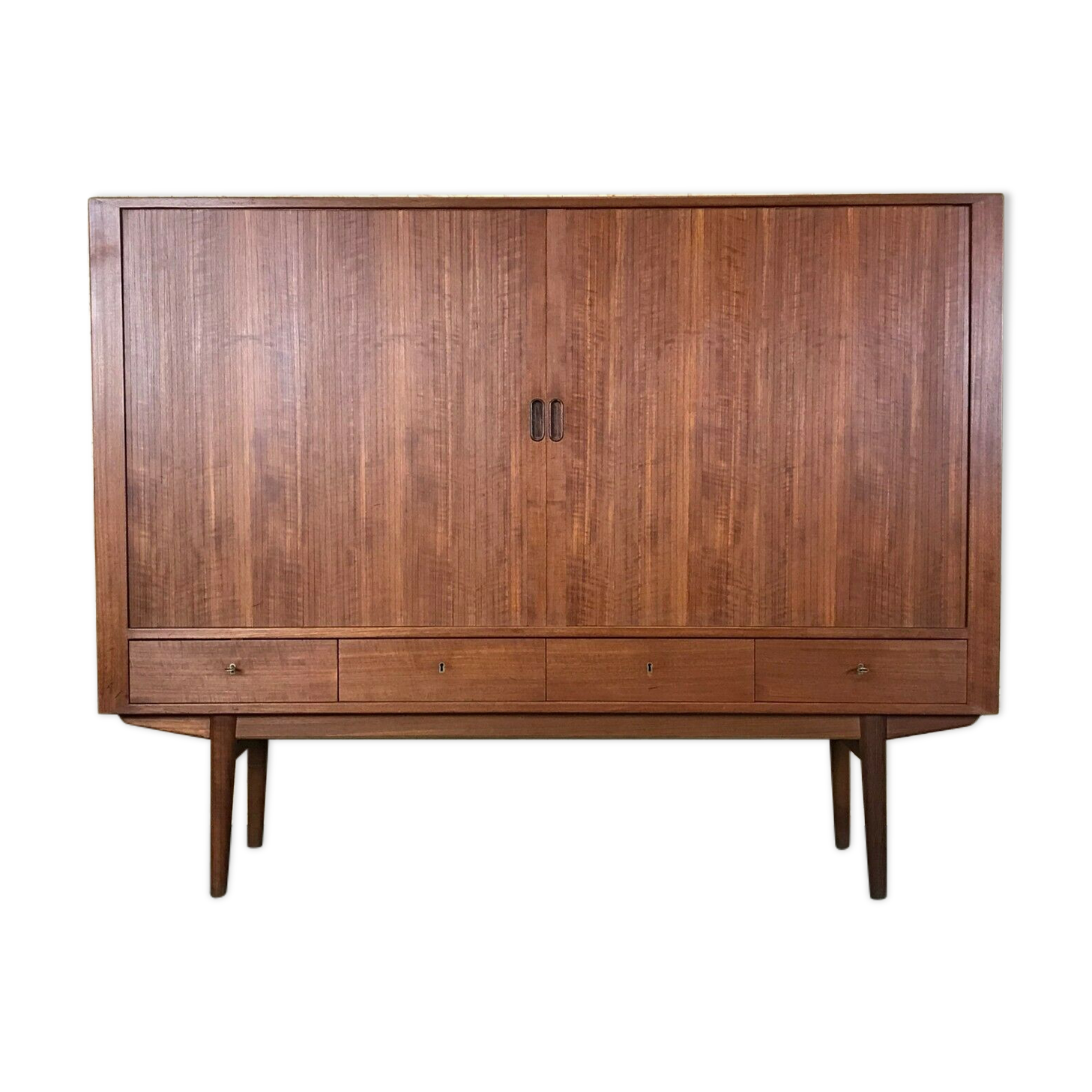 60s 70s sideboard highboard teak Arne Vodder Sibast model 54 design 60s
