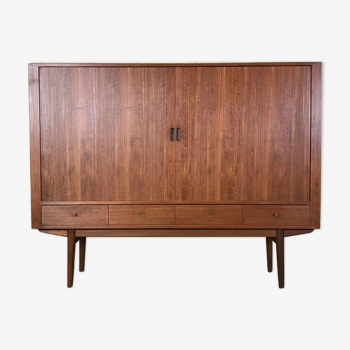 60s 70s sideboard highboard teak Arne Vodder Sibast model 54 design 60s