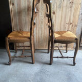 Set of 4 baumann chairs