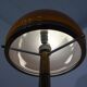 Brass and Glass Floor Lamp, 1970s