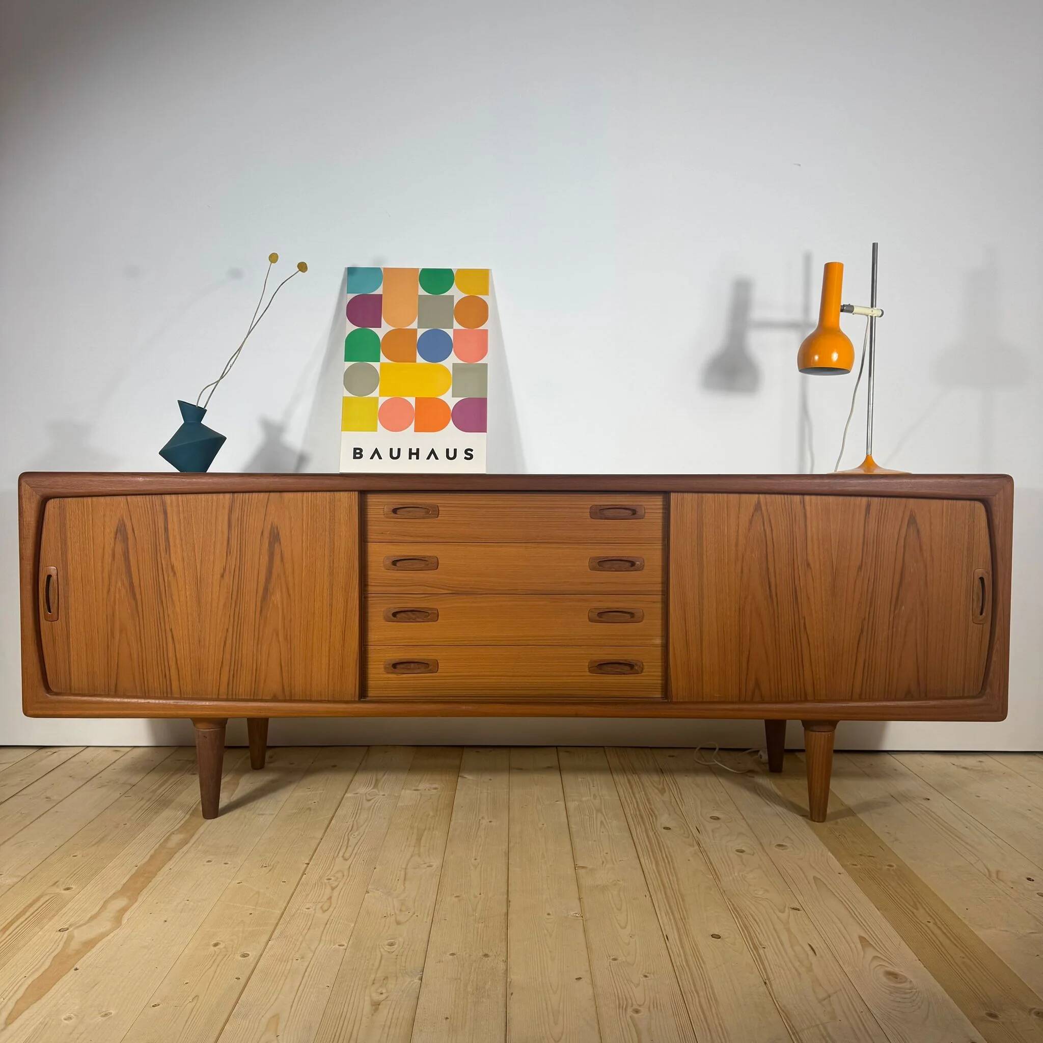 Danish teak sideboard from the 1960s – H.P. Hansen