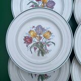 6 Villeroy & Boch plates