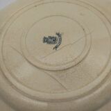 Gien opaque porcelain dish. April Model