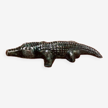 Accolay ceramic crocodile