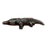 Crocodile céramique Accolay