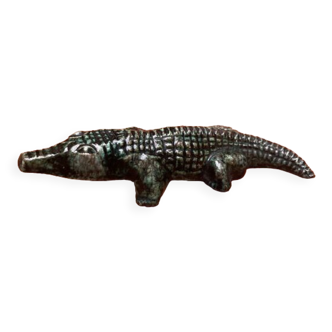 Accolay ceramic crocodile