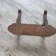 Wall-mounted cloakroom coat racks hooks wood vintage
