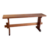 Banc en pin massif - mid. XXème